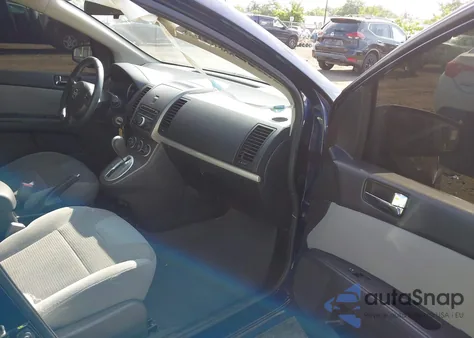 2010 Nissan Sentra 2.0S from USA, damaged, VIN 3N1AB6APXAL727568